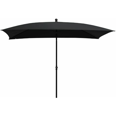 Ombrellone da Giardino 2,4x1,5 m Palo Ø27 mm in Acciaio Maffei Kronos Antracite