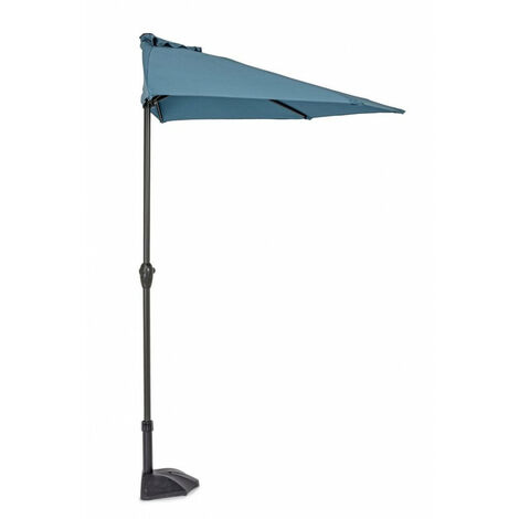 Ombrellone da Giardino 2,7 m Palo Ø36 mm Kalife Mezzaluna Cloud in Alluminio