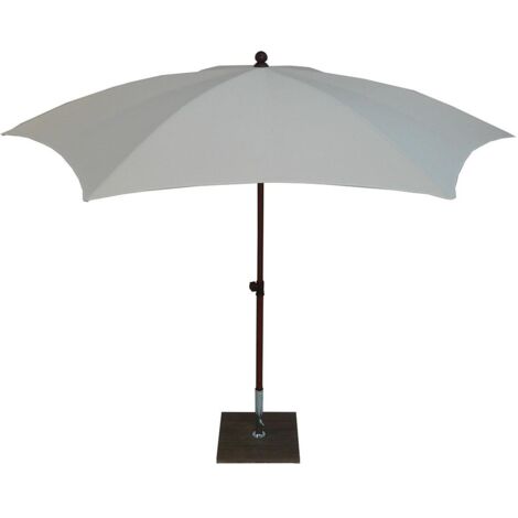 Ombrellone da Giardino Ø2,8 m Palo Ø35 mm in Alluminio Maffei Madera Ecru