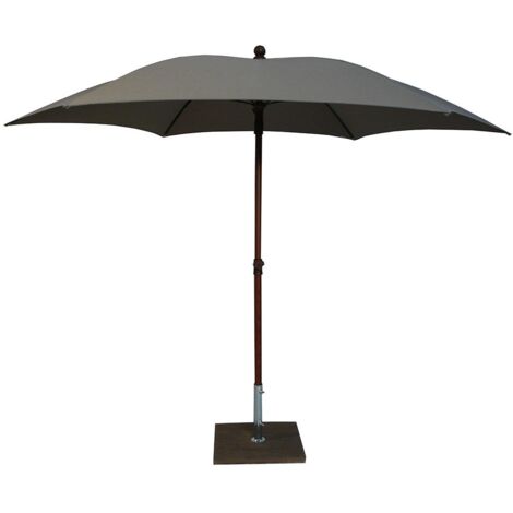 Ombrellone da Giardino Ø2,8 m Palo Ø35 mm in Alluminio Maffei Madera Tortora