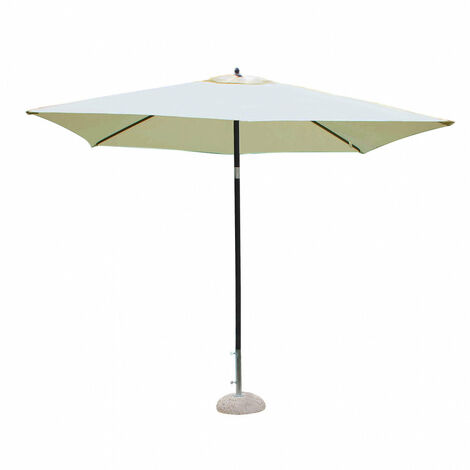 Ombrellone da Giardino 2x2 m Palo Ø38 mm Nice in Alluminio Antracite