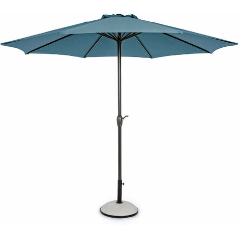 Ombrellone da Giardino Ø3 m Palo Ø46 mm in Alluminio Telo in Poliestere Cloud