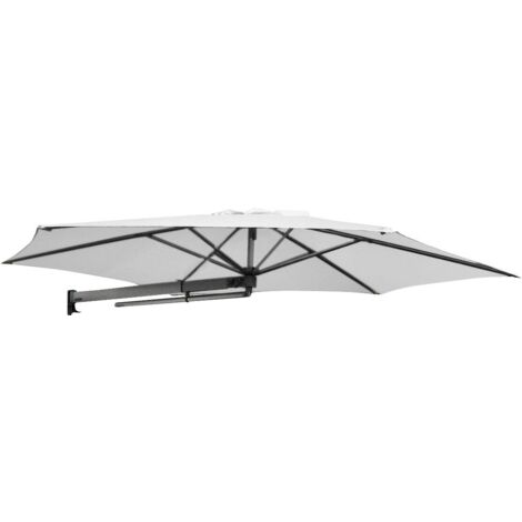 Ombrellone da Giardino a Parete Ø2,70m Maffei Parrot P3 Bianco