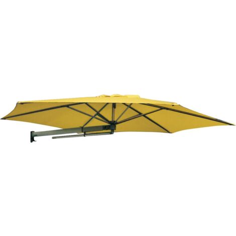 Ombrellone da Giardino a Parete Ø2,70m Maffei Parrot P3 Giallo