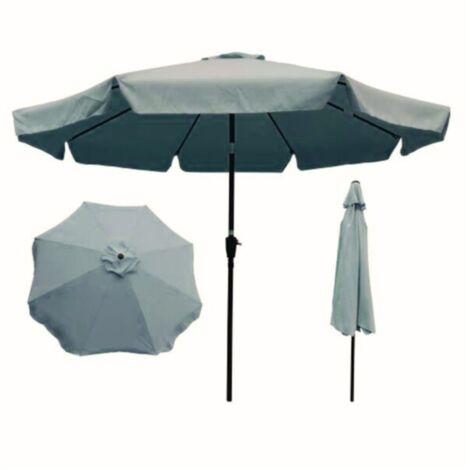 Ombrellone da giardino Cilvani 3x3 modello Avocado - COLORE: VERDE - MISURA: 3X3