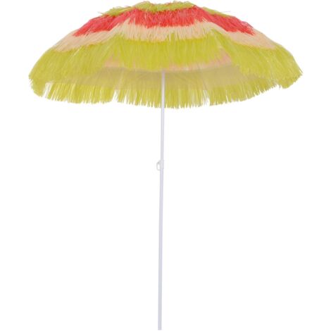 Ombrellone da Giardino in Acciaio Ø1,6 mt   Multicolore