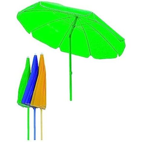 Ombrellone da giardino mare d 200cm colore assortiti