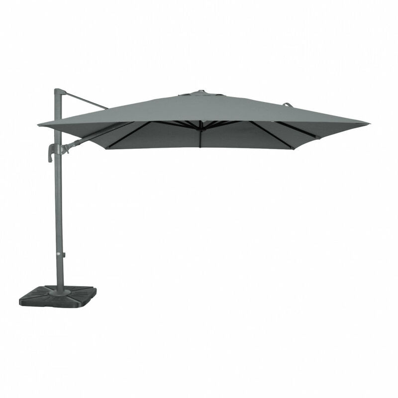 Ombrellone da Giardino 3x3 m Palo 48 mm in Alluminio Telo in