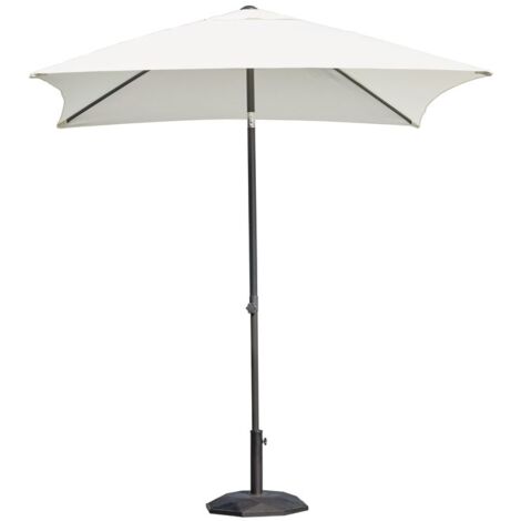 Ombrellone da Giardino Palo Centrale, Telo Idrorepellente Orientabile, 2x2 Metri