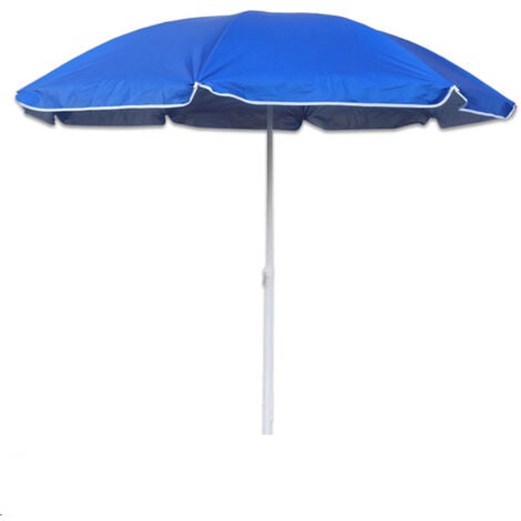 MAURY'S OMBRELLONE DA MARE CM.170 H IN COLORAZIONE ASSORTITA