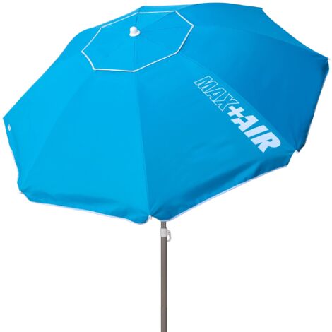 Ombrellone da Spiaggia Aktive 220 cm Blu Protezione UV50