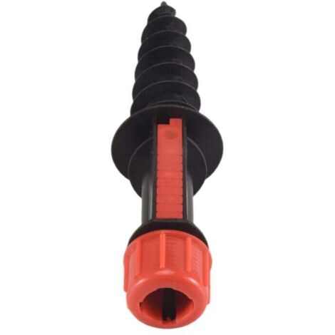 Ombrellone da spiaggia, ancoraggio, sabbia, campeggio, prato, trivella, supporto a spirale, robusto, contenitore, patio, prato, casa, giardino