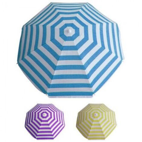 Ombrellone Da Spiaggia Fantasia Righe  200 Colori Assortiti  Papillon