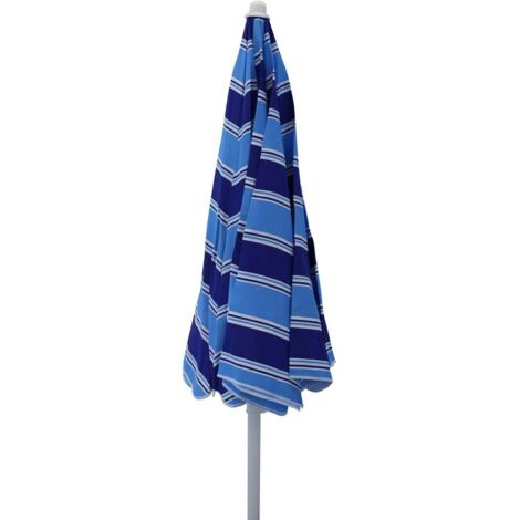 ombrellone da spiaggia poly tondo 1,80 m / palo da 32 mm