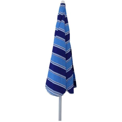 ombrellone da spiaggia poly tondo 2 m / palo da 32 mm
