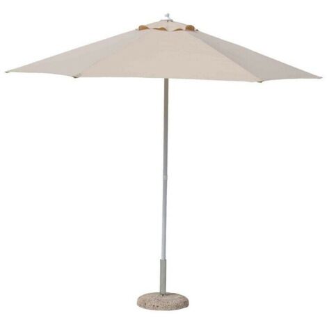 Ombrellone delfi antr-tortora d270 - bizzotto andrea
