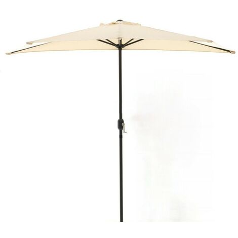 OMBRELLONE HALFMOON Diam. 270cm Ecru M0436-21