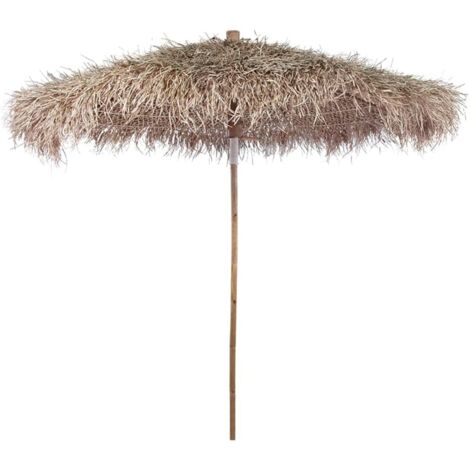 Ombrellone in Bambù "Joyce" per esterno per esterno da giardino 250 cm