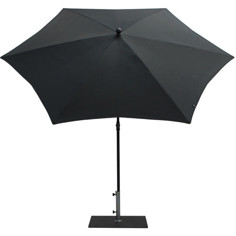 Ombrellone Kronos Rotondo 250cm - Antracite