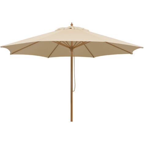 Ombrellone Malaga Schneider, natura, ca. 300 cm Ø, 8 componenti, rotondo