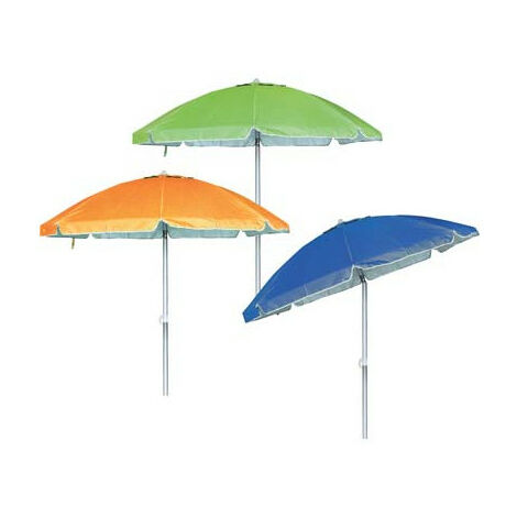 WWMM Ombrellone da Spiaggia Antivento, Ombrellone da Esterno Pieghevole, Ombrellone  da Giardino Impermeabile&Protezione UV 50+, con 8 Stecche (2,4m) (Color :  Rainbow) : : Giardino e giardinaggio