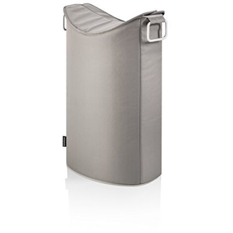 Ombrellone mobile da giardino a sbalzo con palo in alluminio 300 cm tortora 020008652