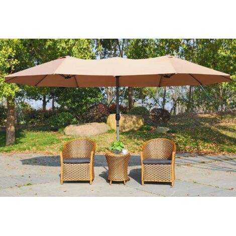 OMBRELLONE MT 4.6X2.7 BEIGE