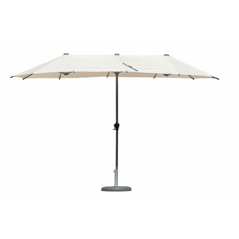 Ombrellone ovale con palo centrale 270 cm x 450 cm