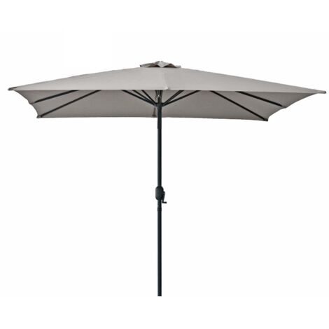 OMBRELLONE PALO CENTRALE CLASSIC - ALLUMINIO/POLY ECRU MM 48 MT 3X3 - 1 pezzo
