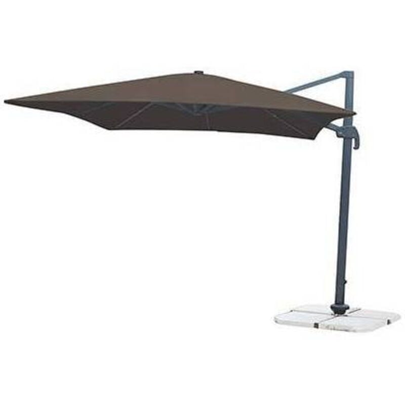 Ombrellone palo laterale top Domus