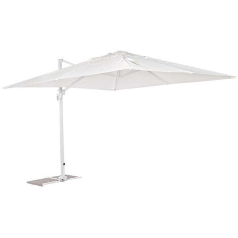 OMBRELLONE PALO LATERALE TOP DOMUS - ALLUMINIO/POLY ECRU MM 77X53 MT 3X3 - 1 pezzo
