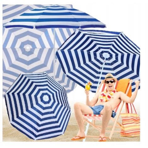OMBRELLONE PIEGHEVOLE STRIPES CLASSIC GRANDE XXL