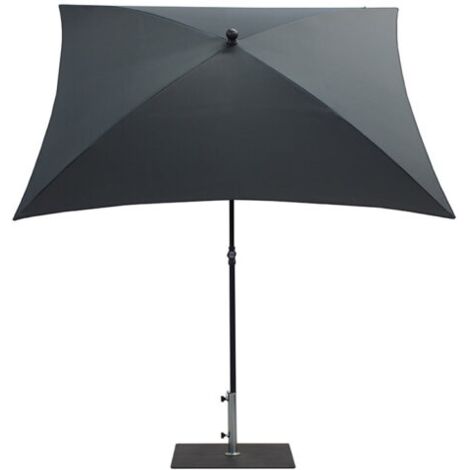 Ombrellone Quadrato Kronos 200 x 200 cm  - Antracite