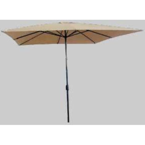 Ombrellone quadro 2,5x2,5 mt