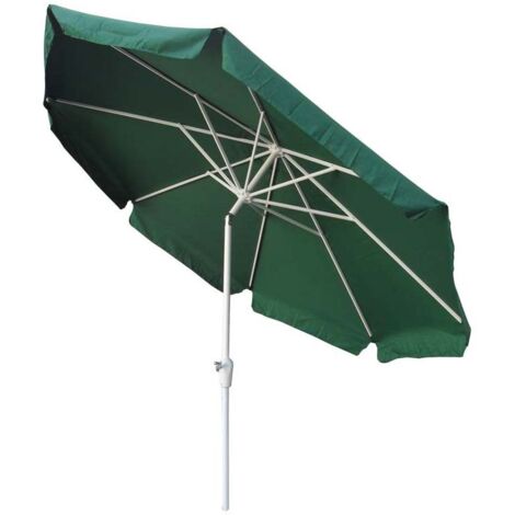Ombrellone seul ø 3 mt, in alluminio, colore verde
