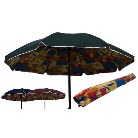 Ombrellone Da Spiaggia SONGMICS 160 Cm - UPF 50+ - Inclinabile E Regolabile - Con Ripiano - Foto 2