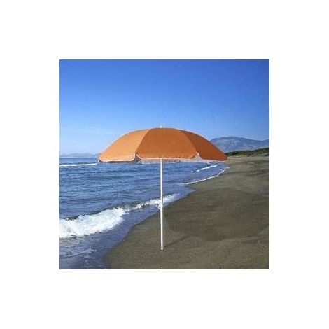 Ombrellone Spiaggia Alluminio Upf Poly Tunita ø200cm 32mm Papillon