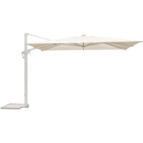 Ombrellone Tennessee 3X4 Mezza Base Bianco Moia