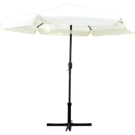 Ombrellone tondo modello Oron    2,7 m telo poliestere 160 gr/mq con arganello