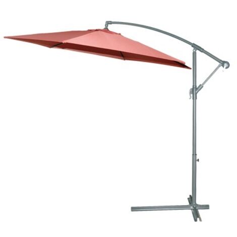 OMBRELLONI ALU.LATER.BEIGE CM300