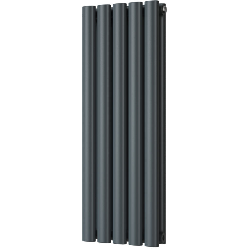 Image of Omeara - Anthracite Designer Radiator H800mm&hellip;