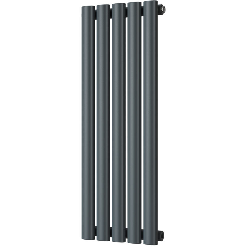 Image of Omeara - Anthracite Designer Radiator H800mm&hellip;
