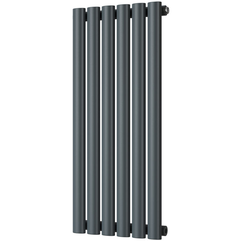 Image of Omeara - Anthracite Designer Radiator H800mm&hellip;