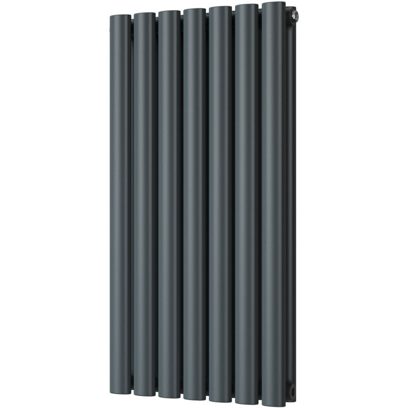 Image of Omeara - Anthracite Designer Radiator H800mm&hellip;