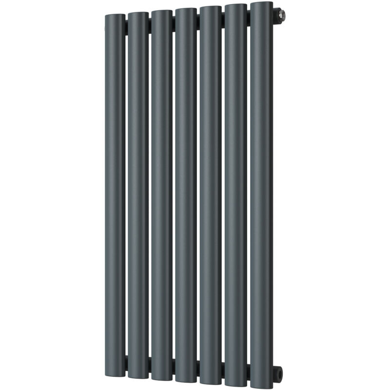 Image of Omeara - Anthracite Designer Radiator H800mm&hellip;