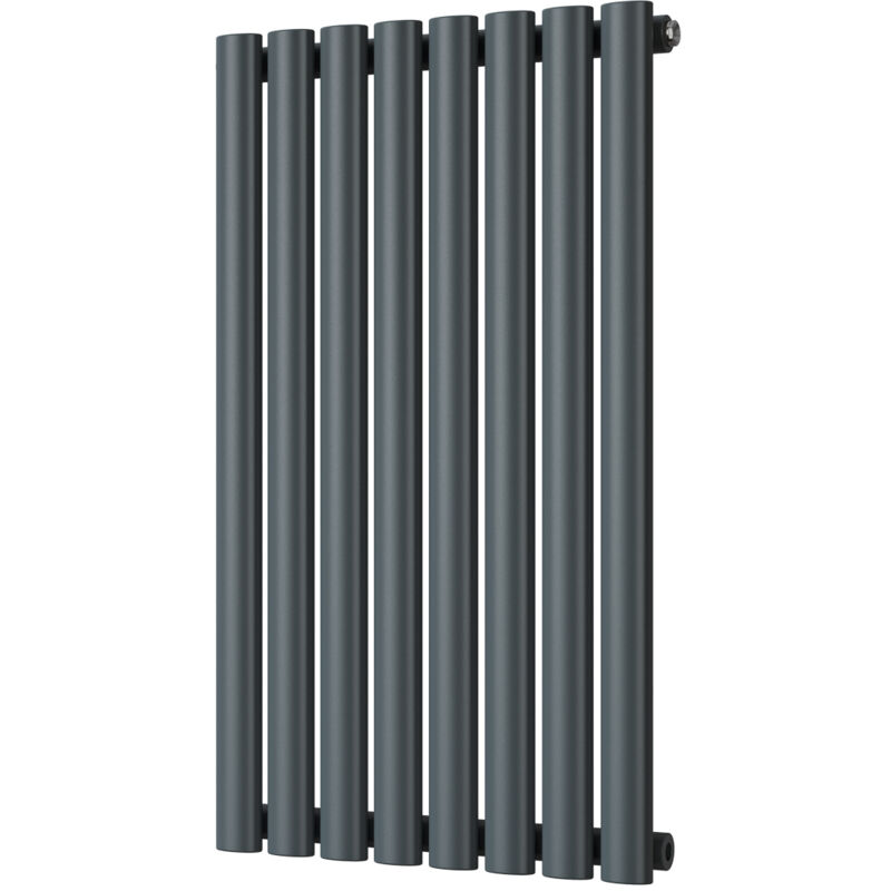 Image of Omeara - Anthracite Designer Radiator H800mm&hellip;