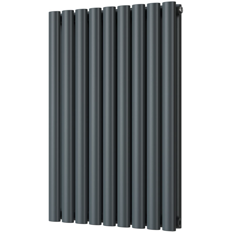 Image of Omeara - Anthracite Designer Radiator H800mm&hellip;