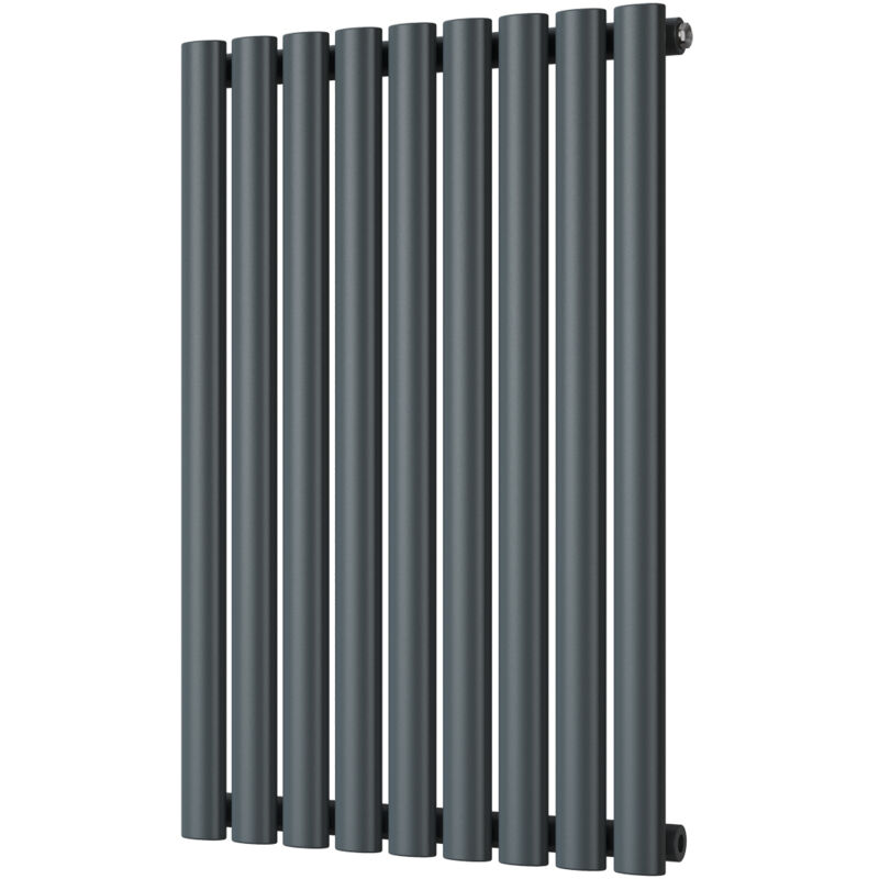 Image of Omeara - Anthracite Designer Radiator H800mm&hellip;
