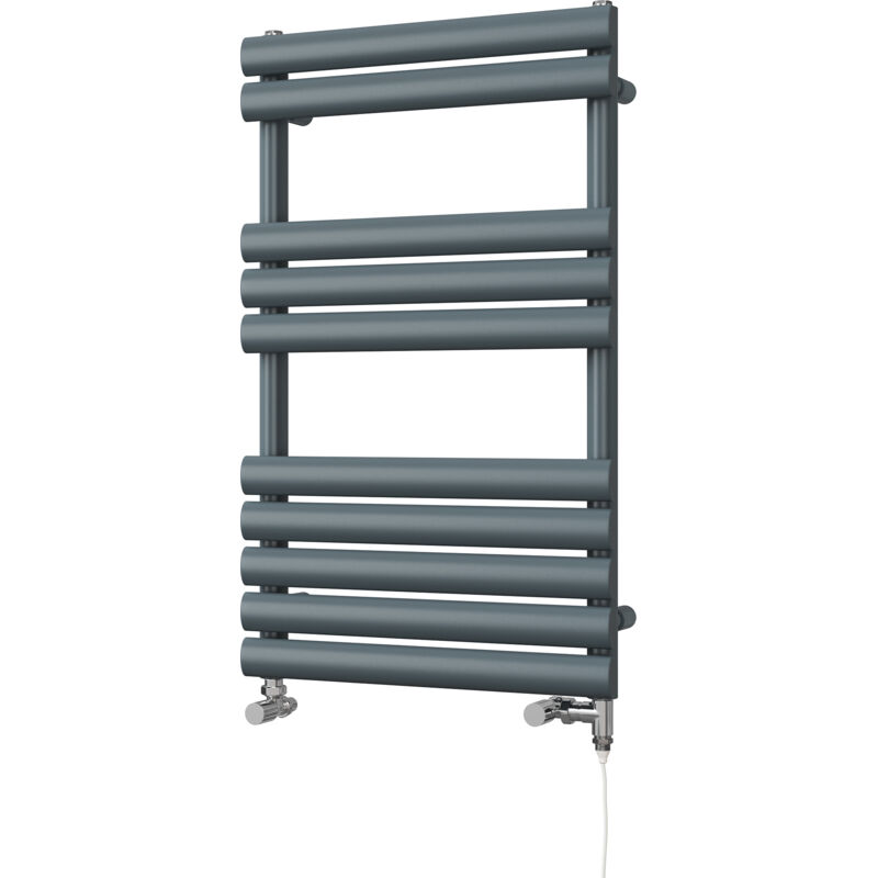 Image of Omeara - Anthracite Dual Fuel Towel&hellip;