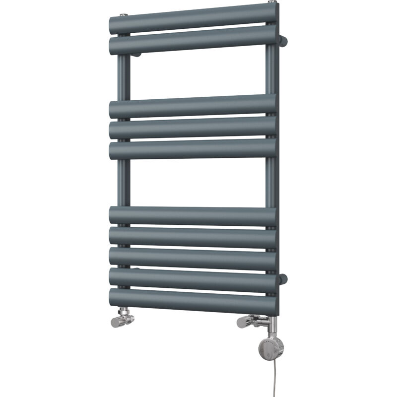 Image of Omeara - Anthracite Dual Fuel Towel&hellip;